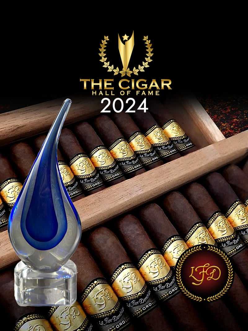 LFD Cigars - The Cigar Hall of Fame 2024 Inductee