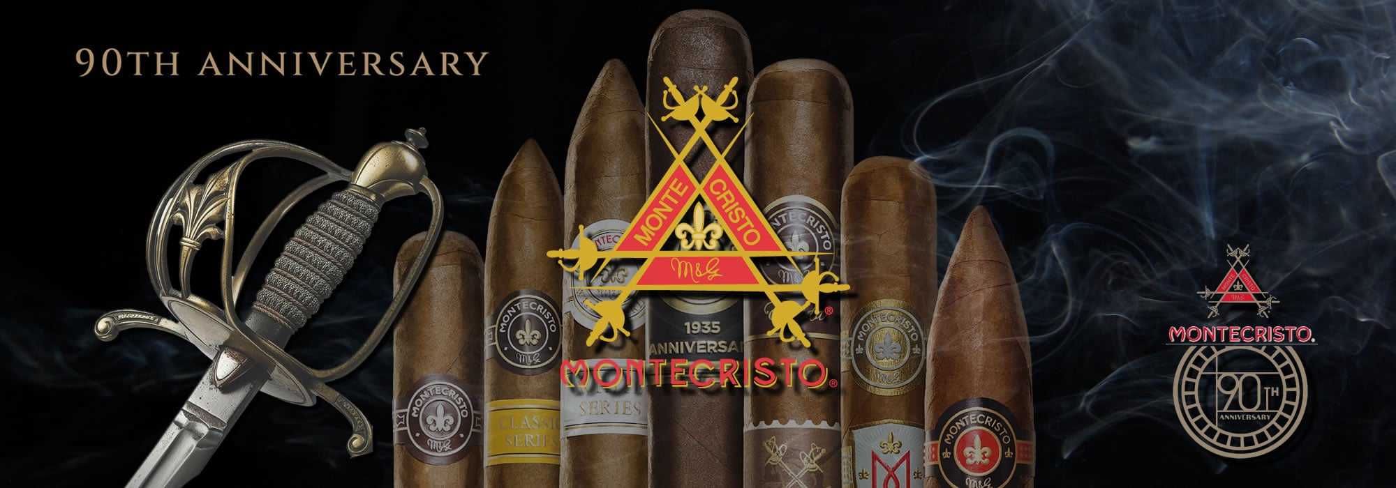 The Cigar Hall of Fame - 2026 Inductee - Montecristo Cigars