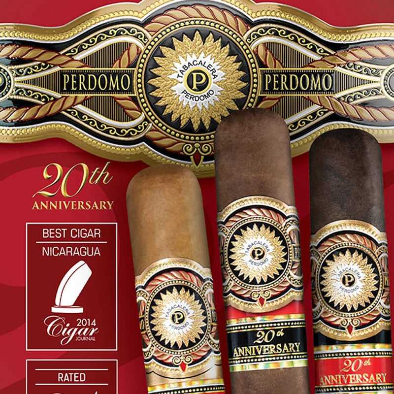 Perdomo Cigars - The Cigar Hall of Fame 2024 Inductee