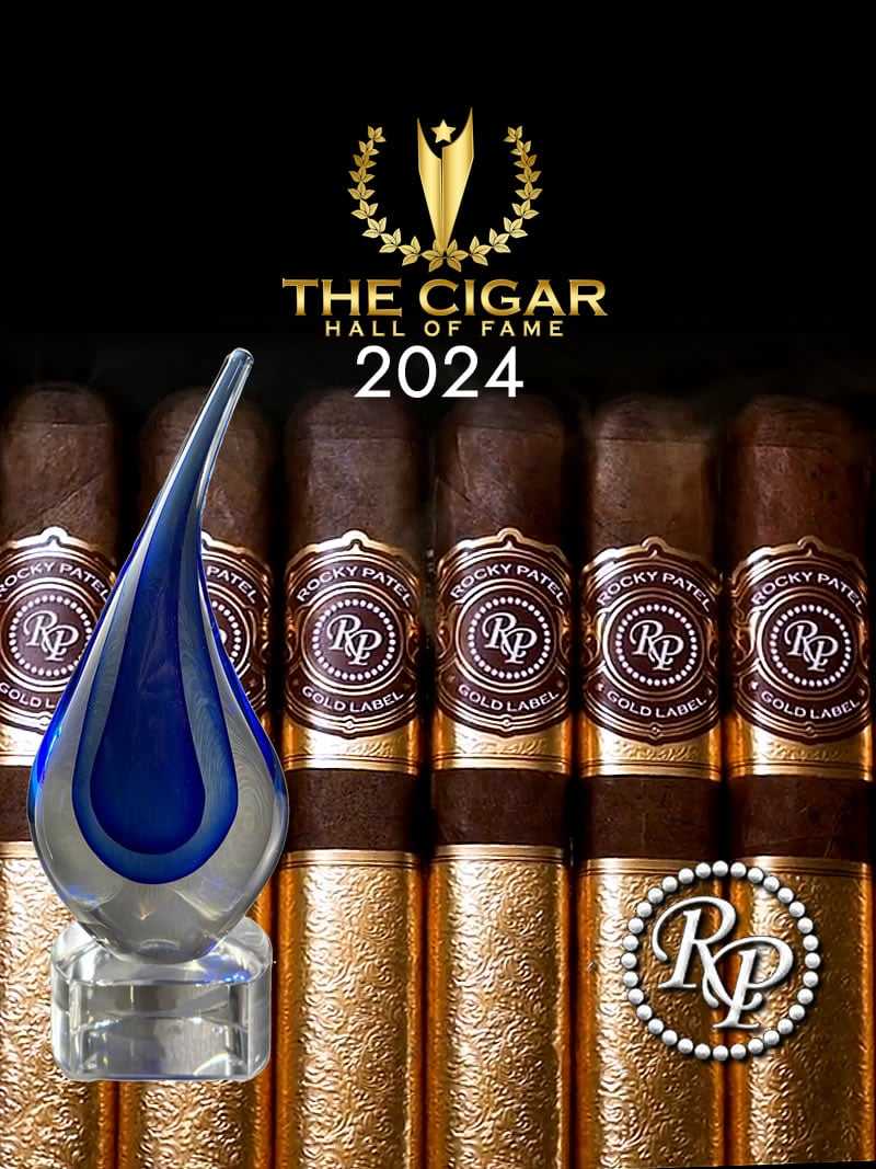 Rocky Patel Cigars - 2024 The Cigar Hall of Fame Inductee