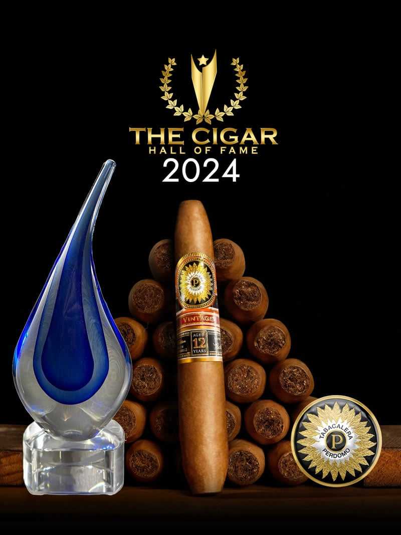 Perdomo Cigars - The Cigar Hall of Fame 2024 Inductee